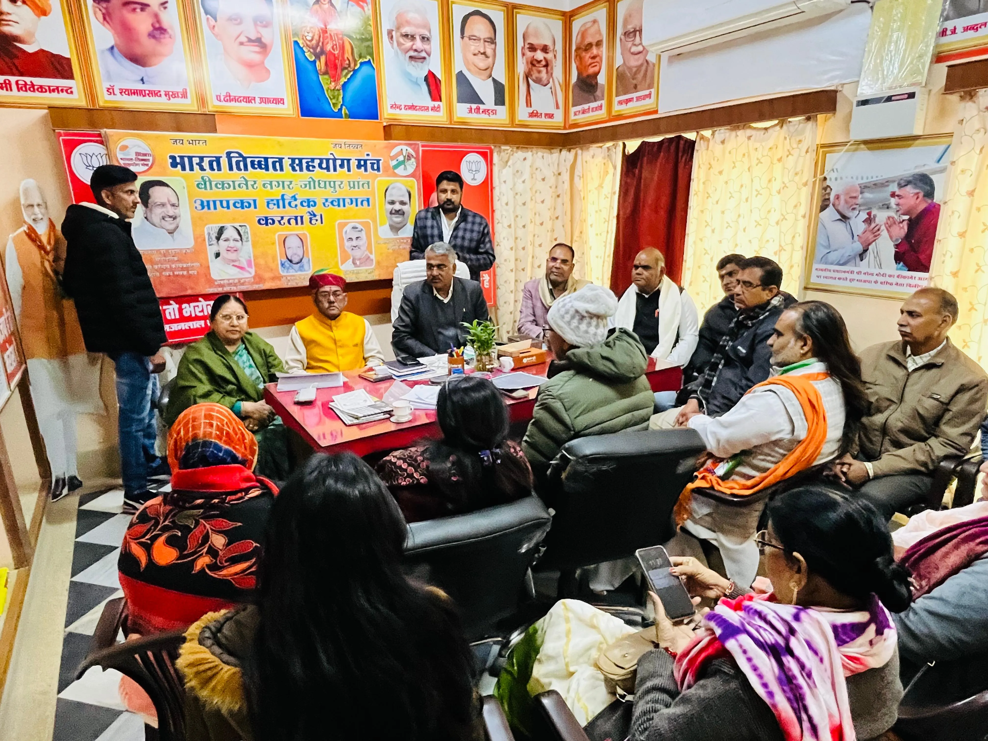 डॉ. इंद्रेश कुमार जी का बीकानेर में होगा भव्य स्वागत: भारत तिब्बत सहयोग मंच ने कसी कमर