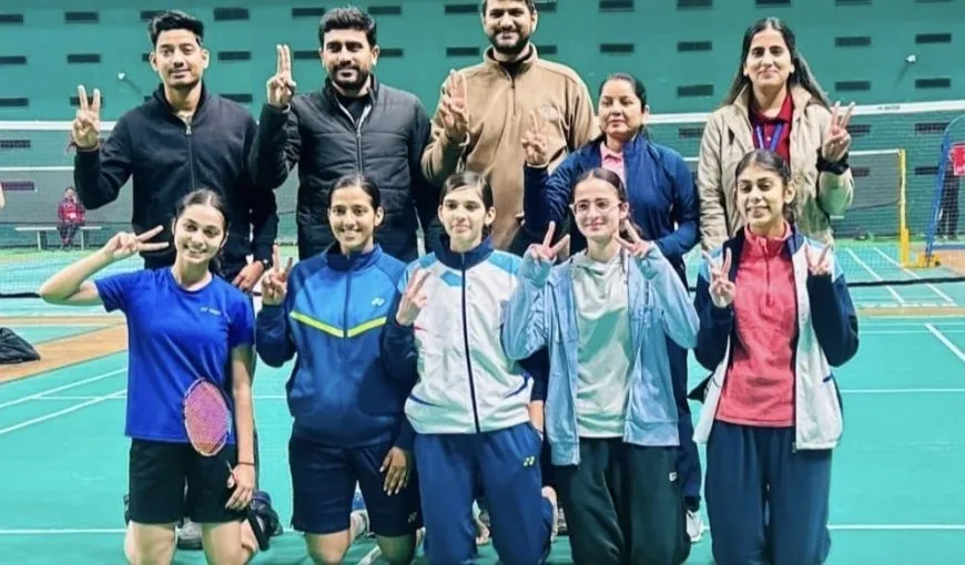 बीकानेर की बेटी काव्या स्वामी ने बढ़ाया मान, राजस्थान को दिलाया राष्ट्रीय स्तर पर रजत पदक