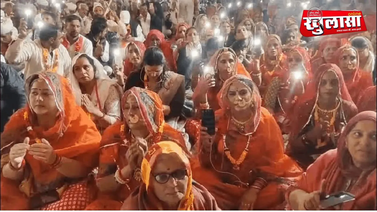 तीसरे दिन भी आंदोलन तेज, 450 से अधिक लोग आमरण अनशन पर, देखे वीडियो