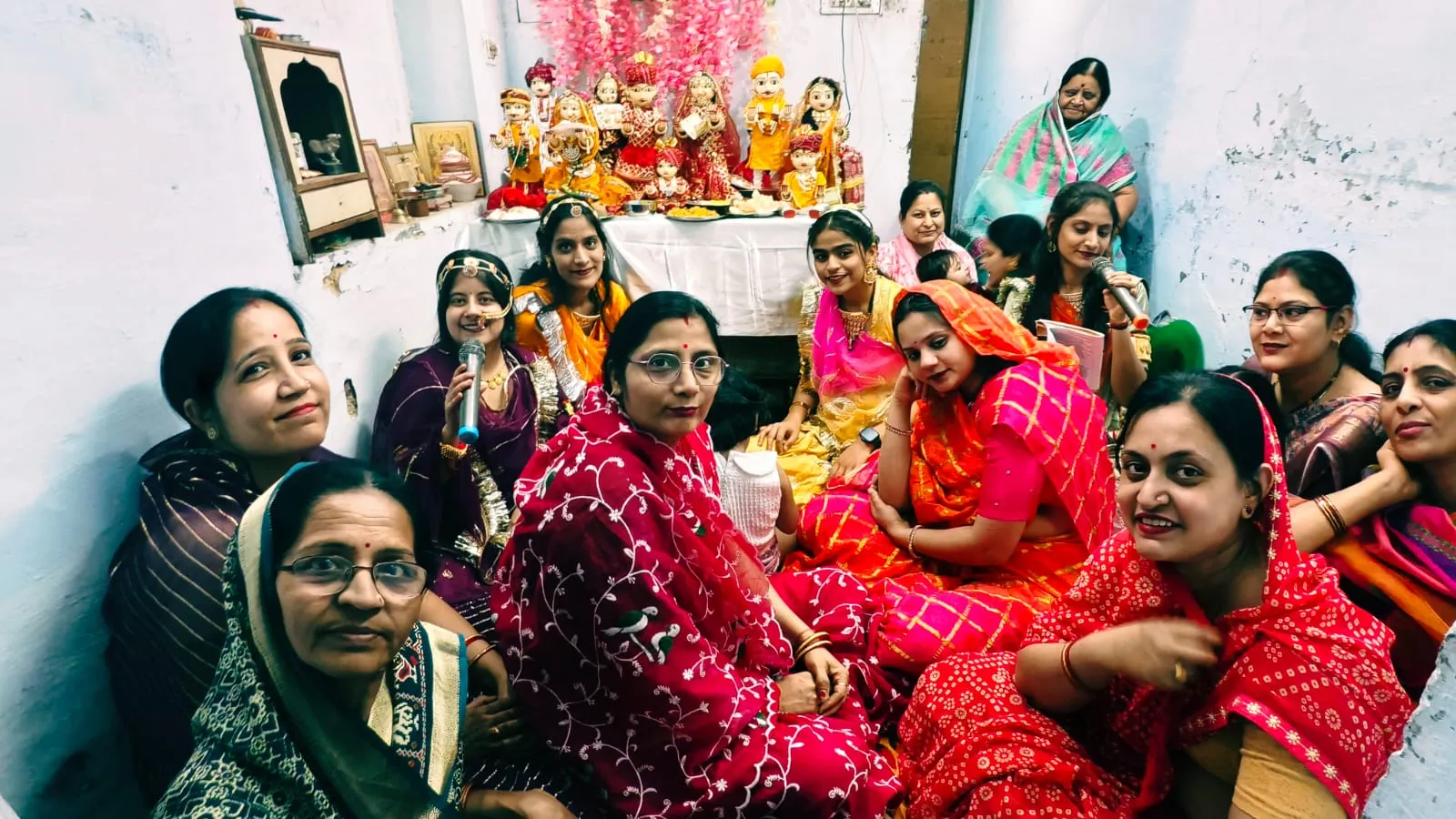 राज रंगों की गली में धूमधाम से मनाया गया गणगौर महोत्सव