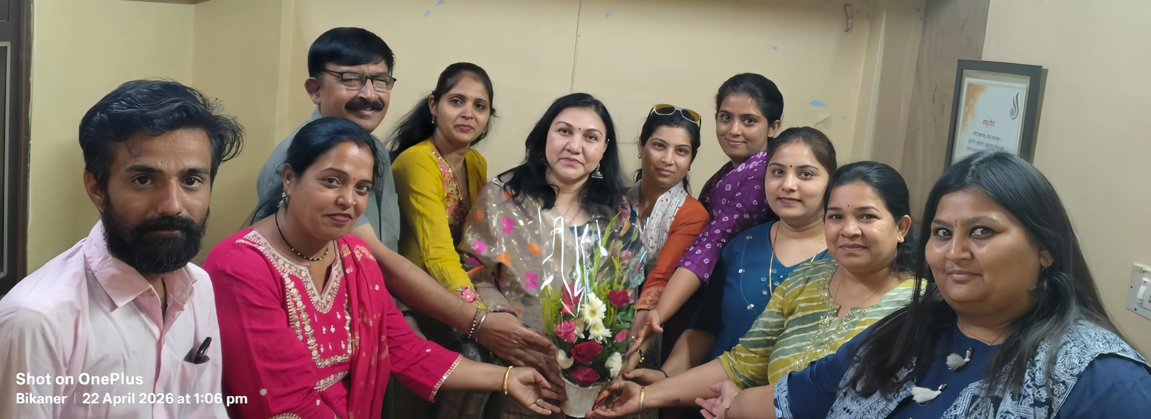 नारी सम्मान, समाज का अभिमान”- डॉ पीके सरीन