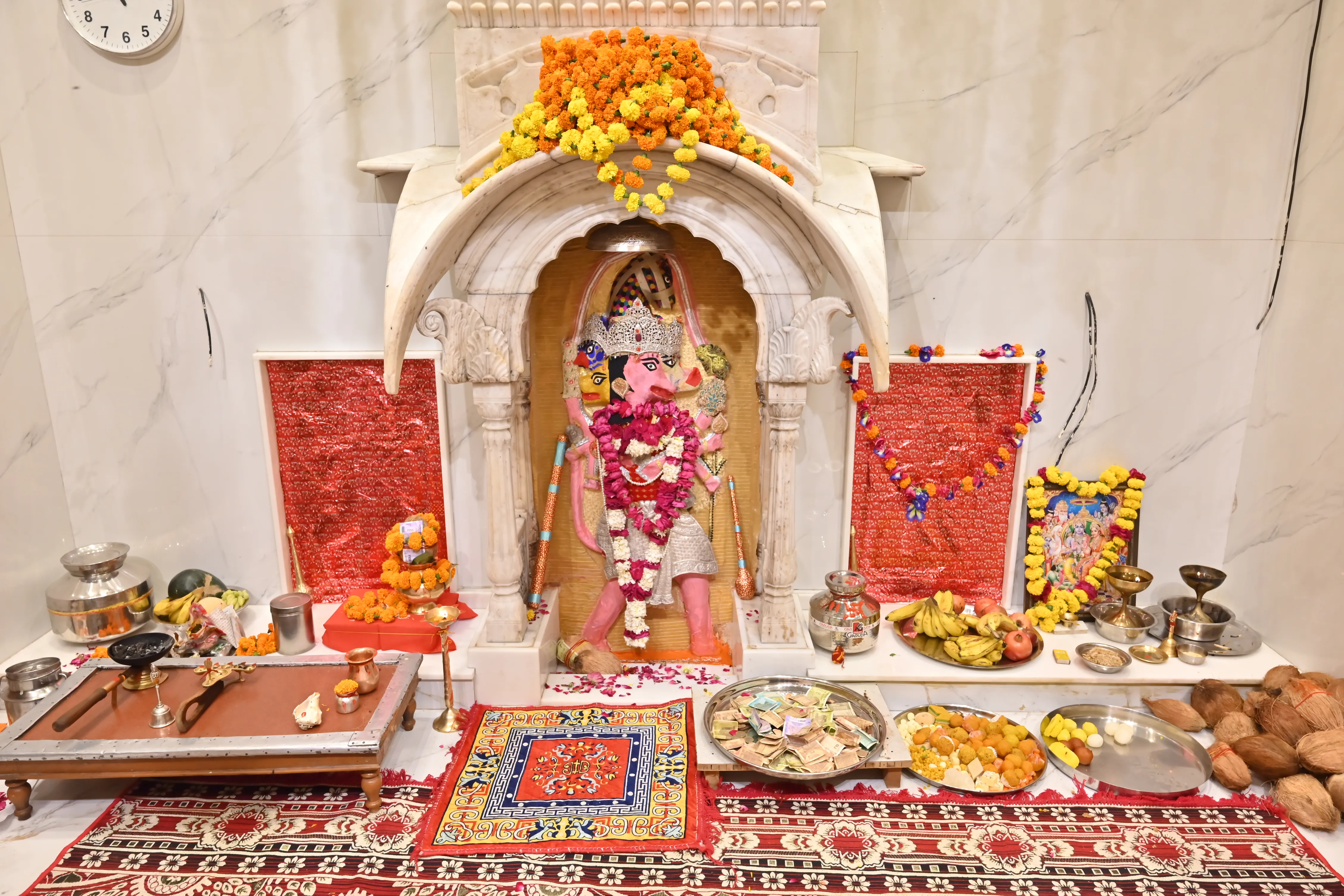 बीकानेर: पंचमुखा हनुमान मंदिर में धूमधाम से मनाया गया हनुमान जन्मोत्सव, हजारों श्रद्धालुओं ने किए दर्शन