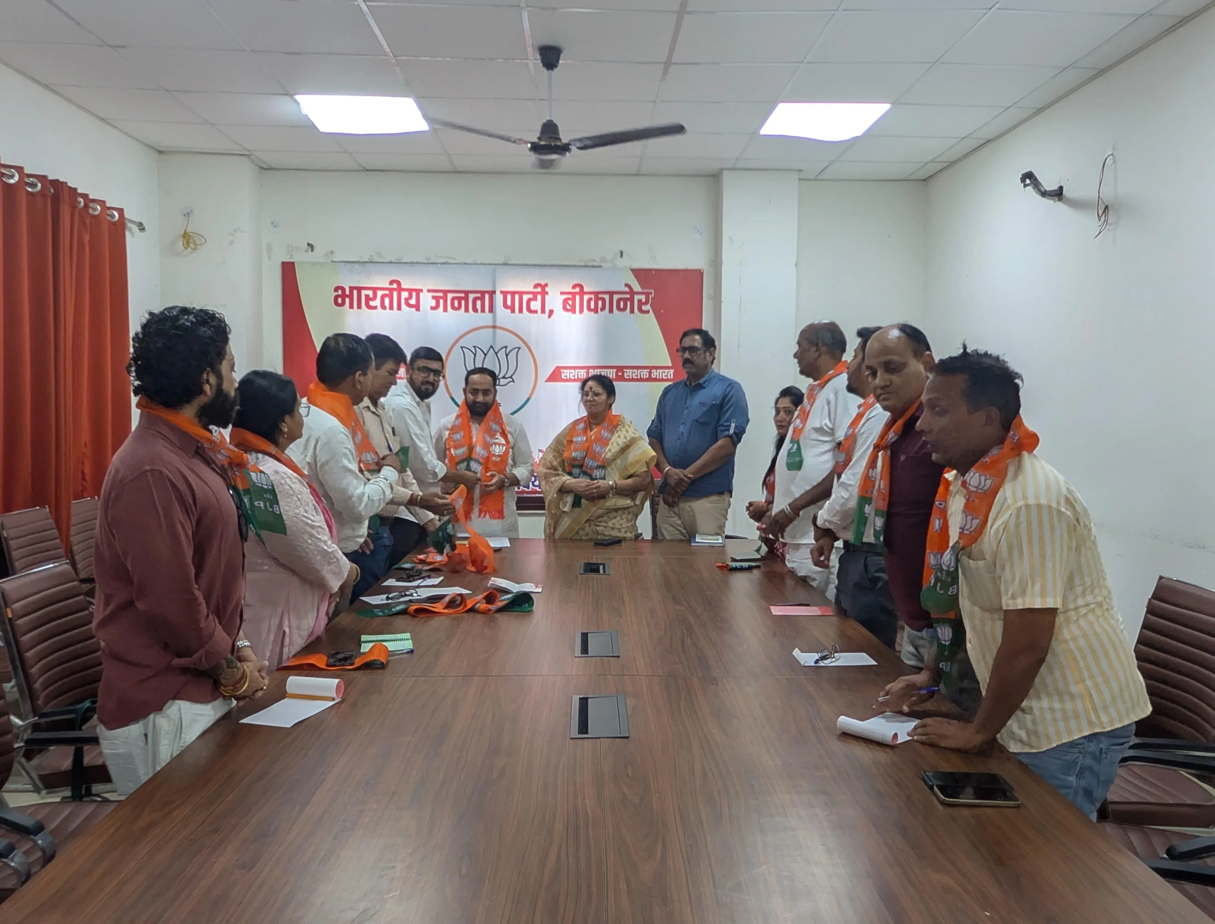 बीकानेर में मीडिया, सोशल मीडिया एवं आईटी विभाग की बैठक में संगठनात्मक मजबूती और प्रचार रणनीति पर मंथन