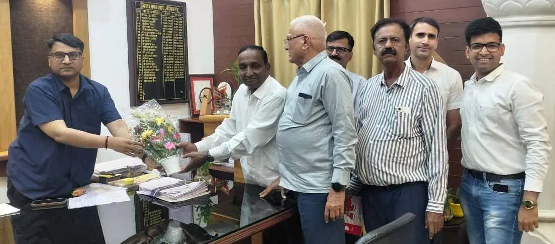 बीकानेर के समग्र विकास में नहीं छोड़ी जाएगी कसर : कलक्टर जैन