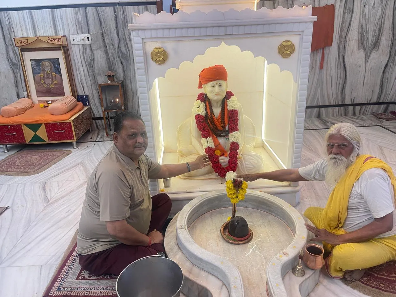 उदयगिरि जी के सिद्धांत आज भी प्रासंगिक, भक्तों ने किया विशेष पूजन