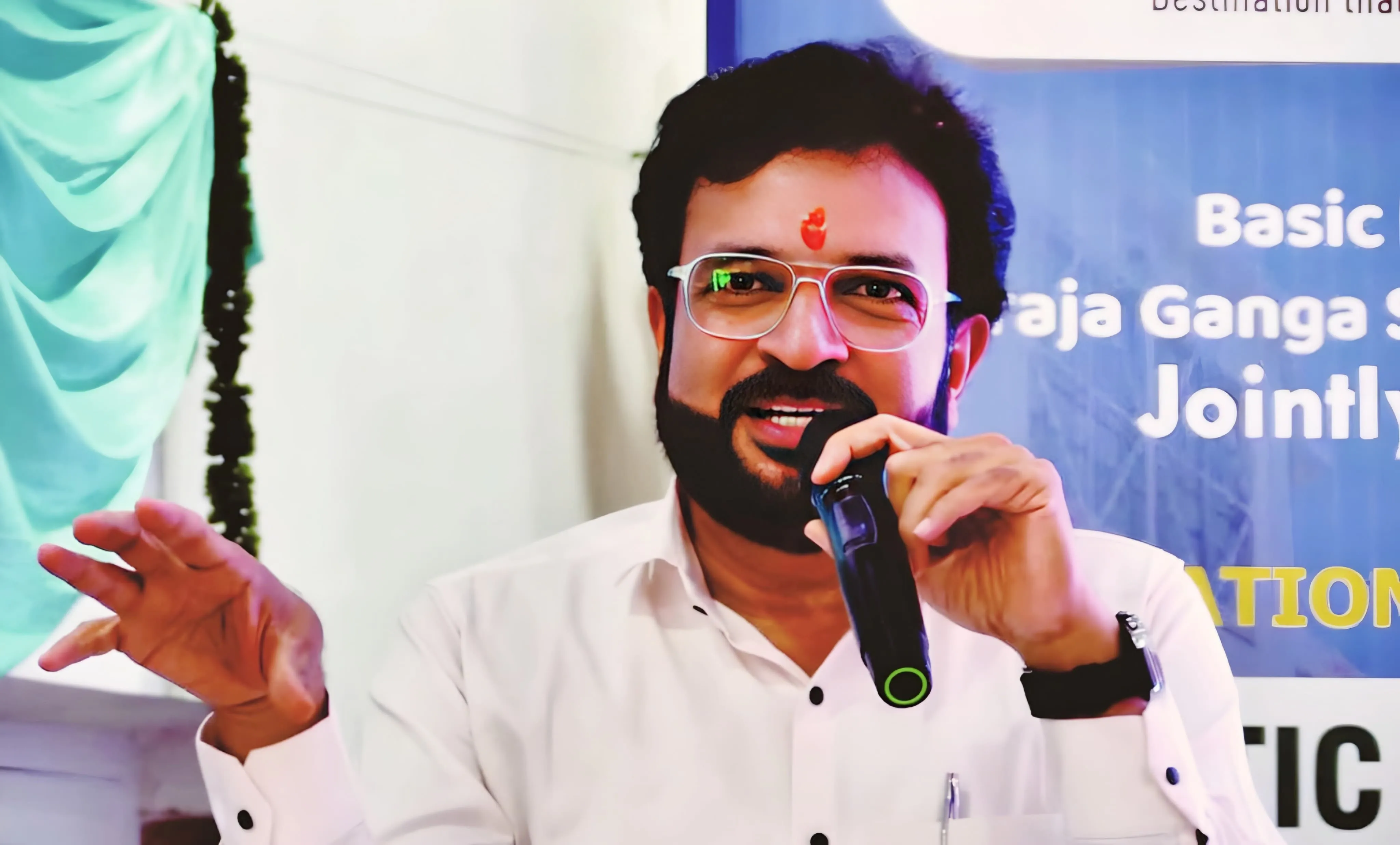 अंतरराष्ट्रीय शैक्षणिक सम्मेलन में डॉ. श्वेत गोस्वामी ने दिया प्रभावशाली मुख्य वक्तव्य