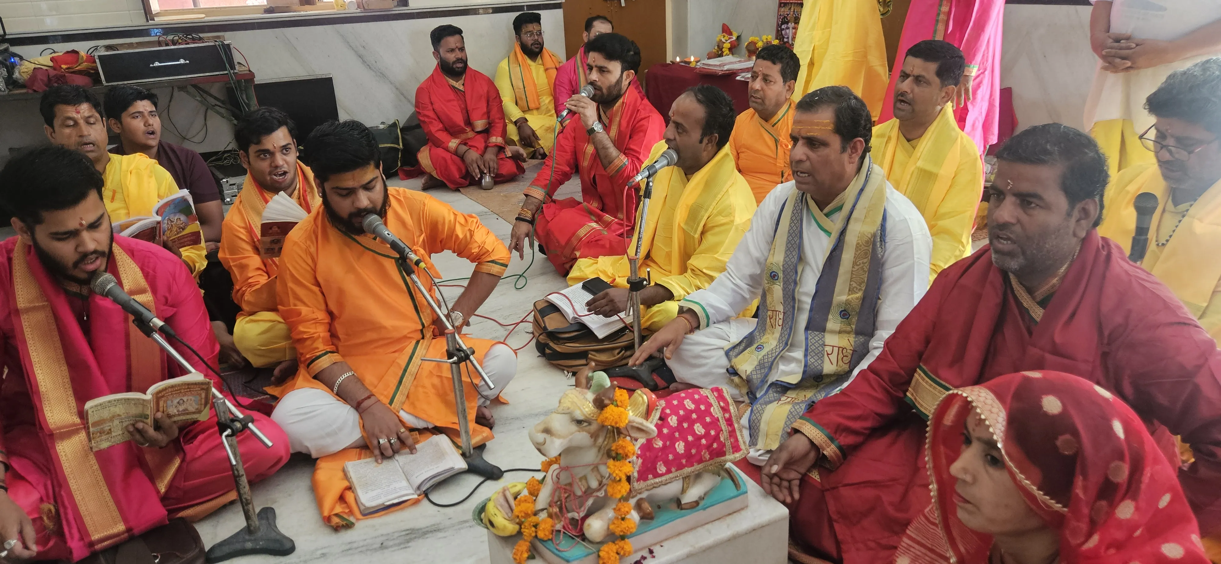 बीकानेर में विश्व शांति हेतु रुद्राभिषेक व भैरव पूजन, बड़ी संख्या में श्रद्धालु शामिल