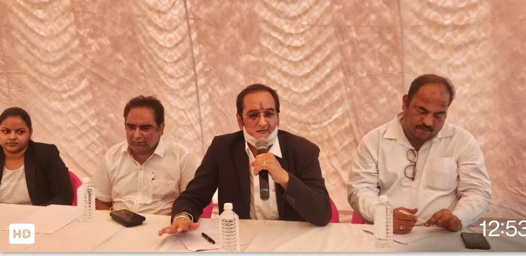 एड पुरोहित ने किया प्रदेश के प्रत्येक जिले में एडवोकेट भवन बन वाने का वादा