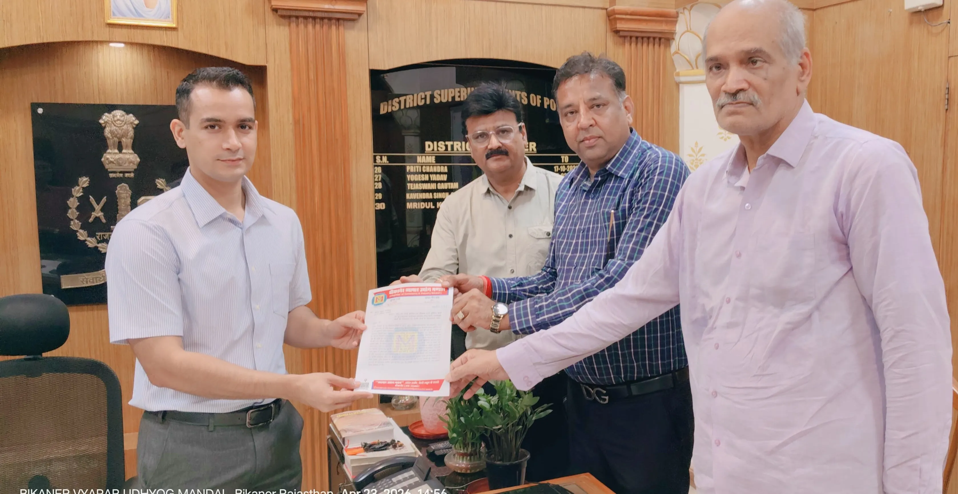 कोट गेट एवं साँखला रेलवे क्रॉसिंग मार्गों पर यातायात सुधार हेतु मांग