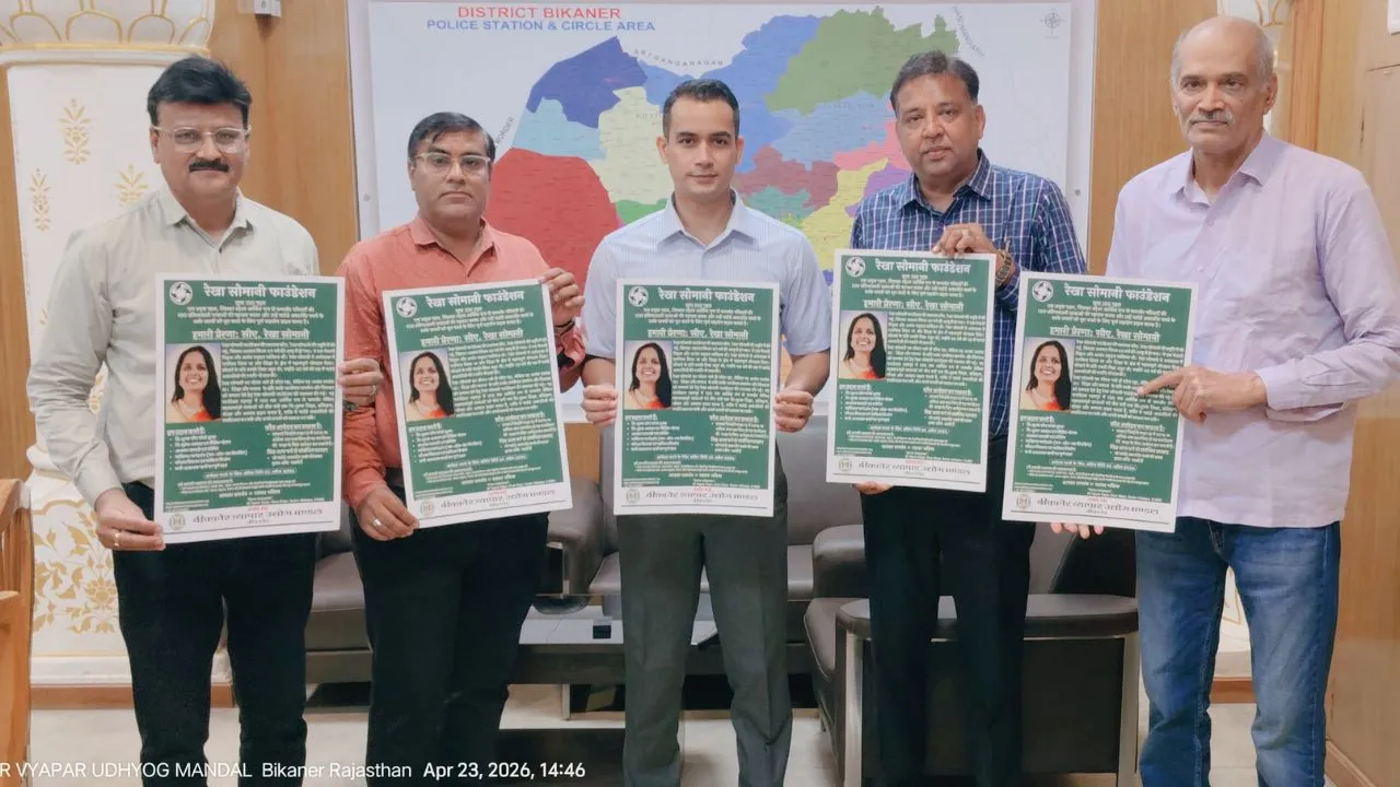 आर्थिक रूप से कमजोर मेधावी छात्राओं का सी.ए. बनने का सपना होगा साकार – जुगल राठी