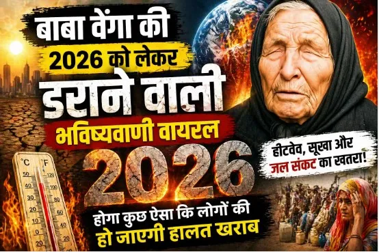 बाबा वेंगा की 2026 को लेकर डराने वाली भविष्यवाणी वायरल, होगा कुछ ऐसा कि लोगों की हो जाएगी हालत खरा