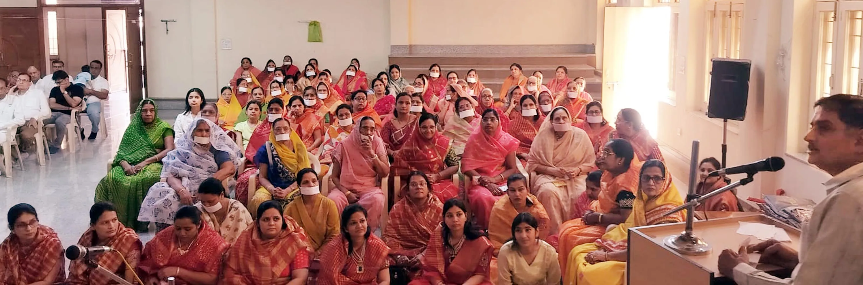 वर्षीतप अभिनंदन समारोह, पांच तपस्वियों का हुआ अभिनंदन