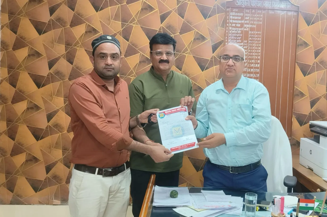 बीकानेर व्यापार उद्योग मंडल ने नगर निगम से की गर्मी में राहत हेतु छाया व्यवस्था की मांग