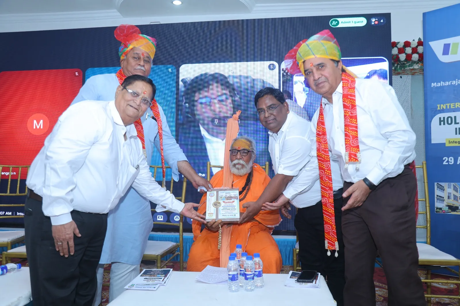 देश-विदेश के शिक्षाविदों, वैज्ञानिकों एवं विशेषज्ञों ने लिया भाग, समग्र एवं सतत विकास पर हुआ गहन मंथन