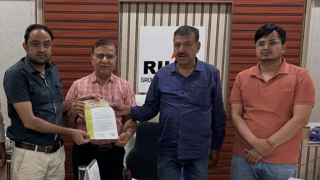मूलभूत सुविधाएं नहीं दी गई तो रीको लिमिटेड को सर्विस चार्जेज नहीं दिया जाएगा-करणी इंडस्ट्रीज एसोसिएशन
