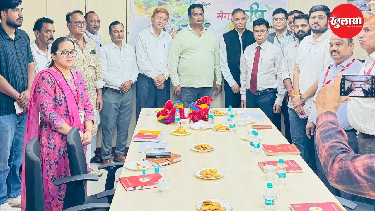 पंजाब नेशनल बैंक: आउटरीच कार्यक्रम का बीकानेर में आयोजन, किसानों को दी आधुनिक ऋण योजनाओं की जानकारी