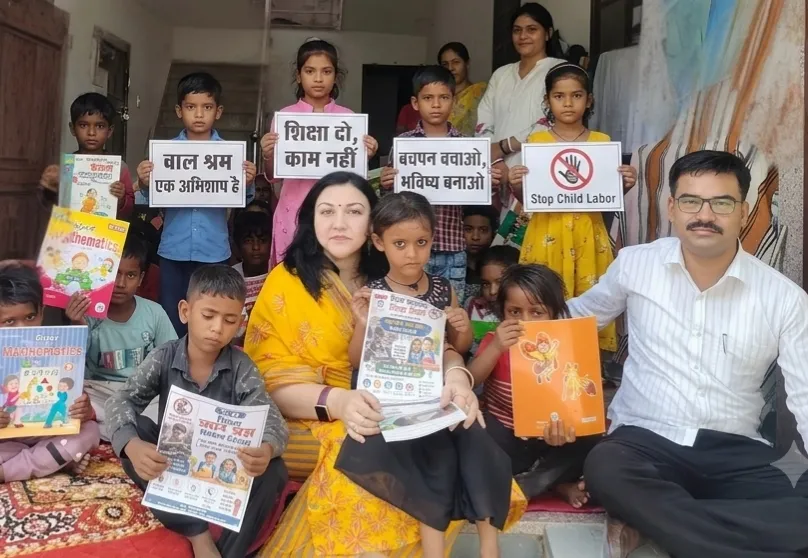 हर बच्चे को शिक्षा और सुरक्षित बचपन का अधिकार- डॉ.गुप्ता