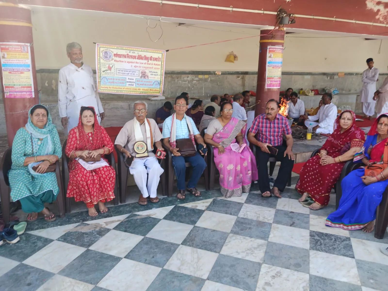 गर्भस्थ शिशु संरक्षण समिति ने मनाया स्थापना के 30 वर्ष पूर्ण होने का उत्सव