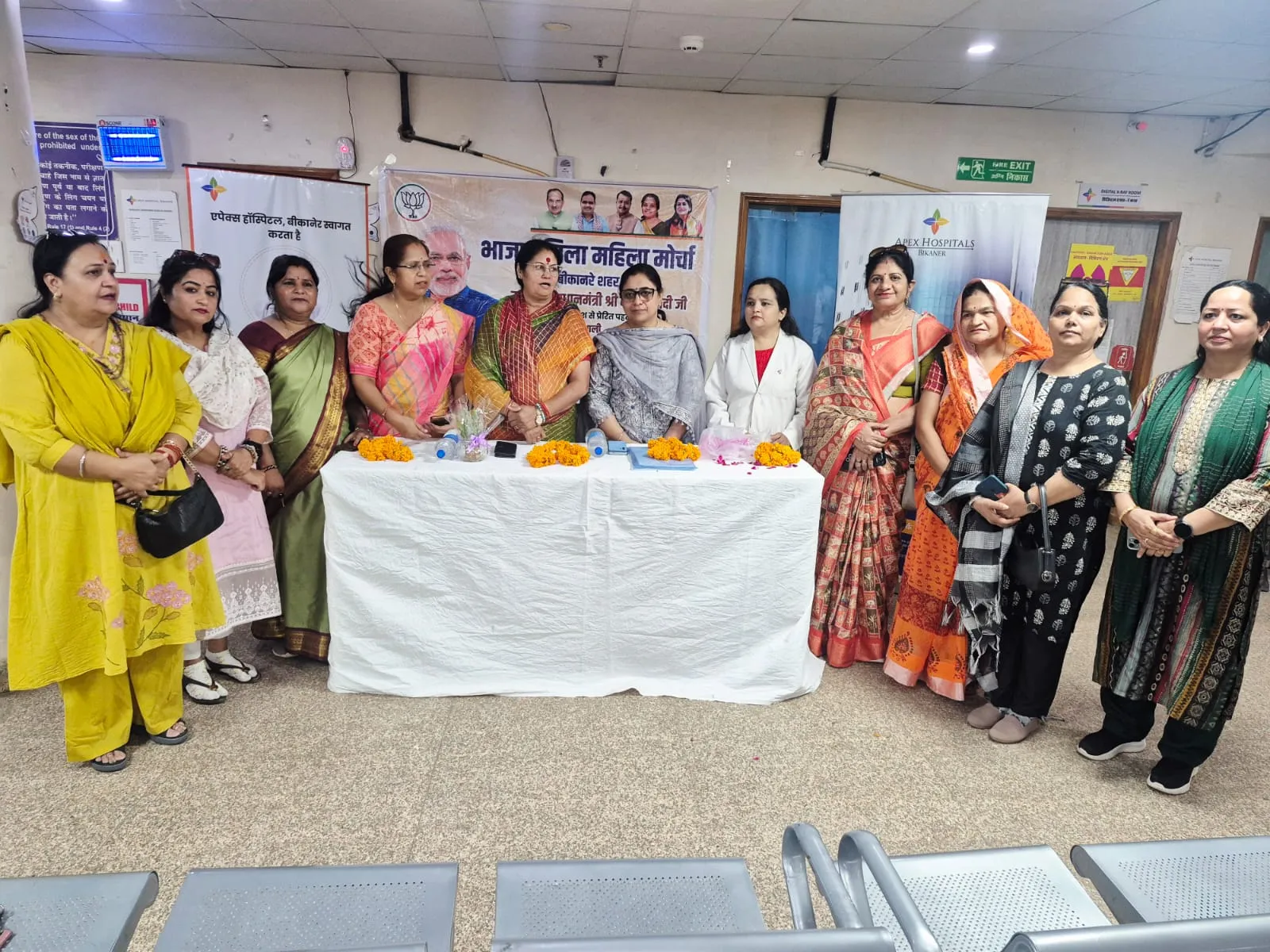 कम तेल की थाली से स्वस्थ भारत का संकल्प, महिला मोर्चा ने चलाया जन-जागरूकता अभियान