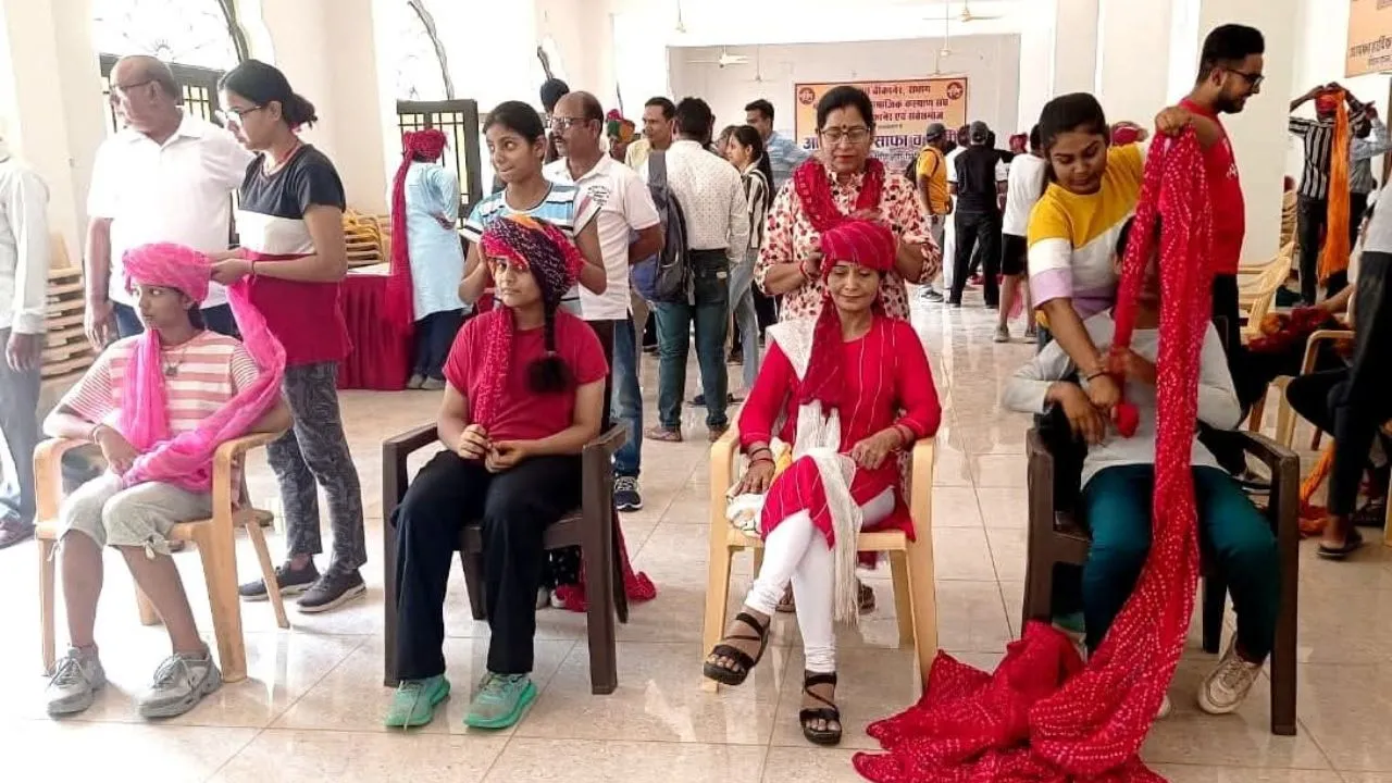 क्षत्रिय सभा द्वारा आत्मरक्षा एवं साफा बांधने का ग्रीष्मकालीन शिविर का होगा  आयोजन