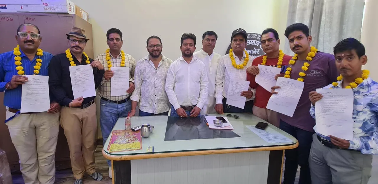 श्री खत्री मोदी समाज सार्वजनिक प्रन्यास, बीकानेर में मीडिया प्रकोष्ठ का गठन, पदाधिकारियों ने ली शपथ