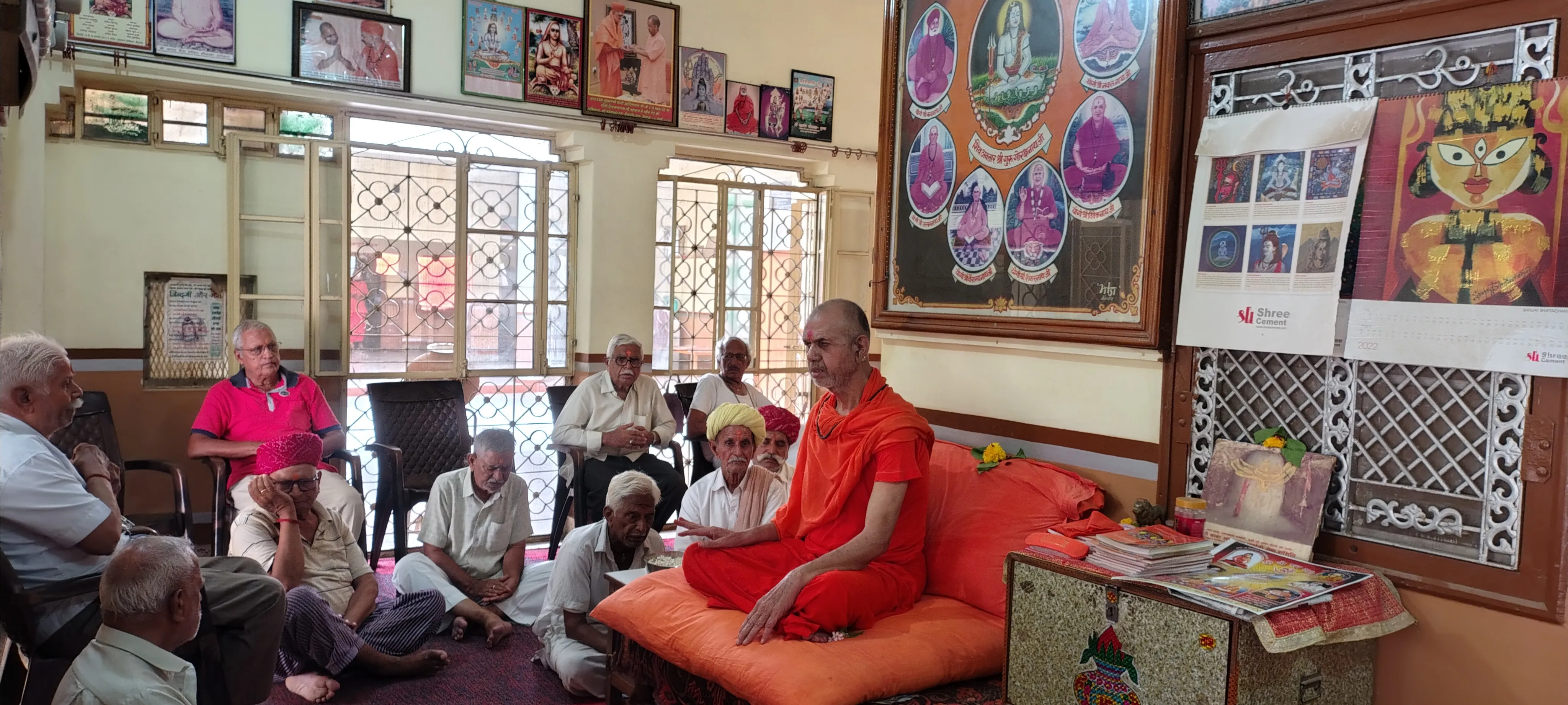 गुरु पूर्णिमा के पावन अवसर पर नत्थूसर बास स्थित श्री नवलेश्वर मठ सिद्धपीठ होंगे धार्मिक अनुष्ठान ‘श्री गुरु कृपा पद्य प्रकाश’ ग्रंथ का होगा भव्य लोकार्पण
