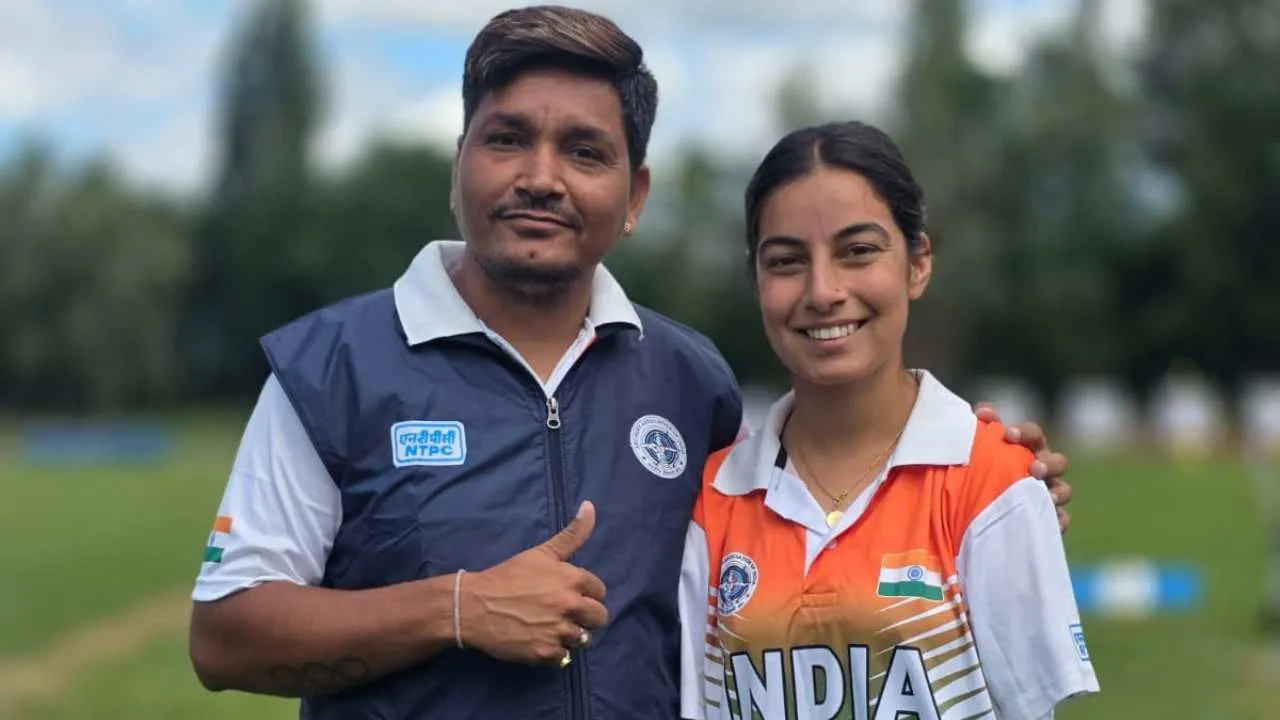 चेक गणराज्य में भारतीय कंपाउंड मिक्स टीम ने जीता स्वर्ण पदक, ओलंपियन एवं वर्ल्ड पैरा चैंपियनशिप पदक विजेता श्याम सुंदर स्वामी तथा विश्व नंबर-1 शीतल देवी ने बढ़ाया भारत का मान