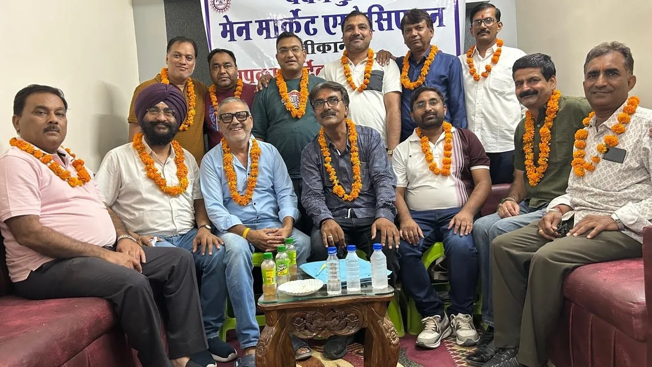 पवनपुरी मेन मार्केट व्यापारियों ने बनाया संगठन, पहली बैठक में कार्यकारिणी का गठन, मूलभूत सुविधाओं की मांग उठी