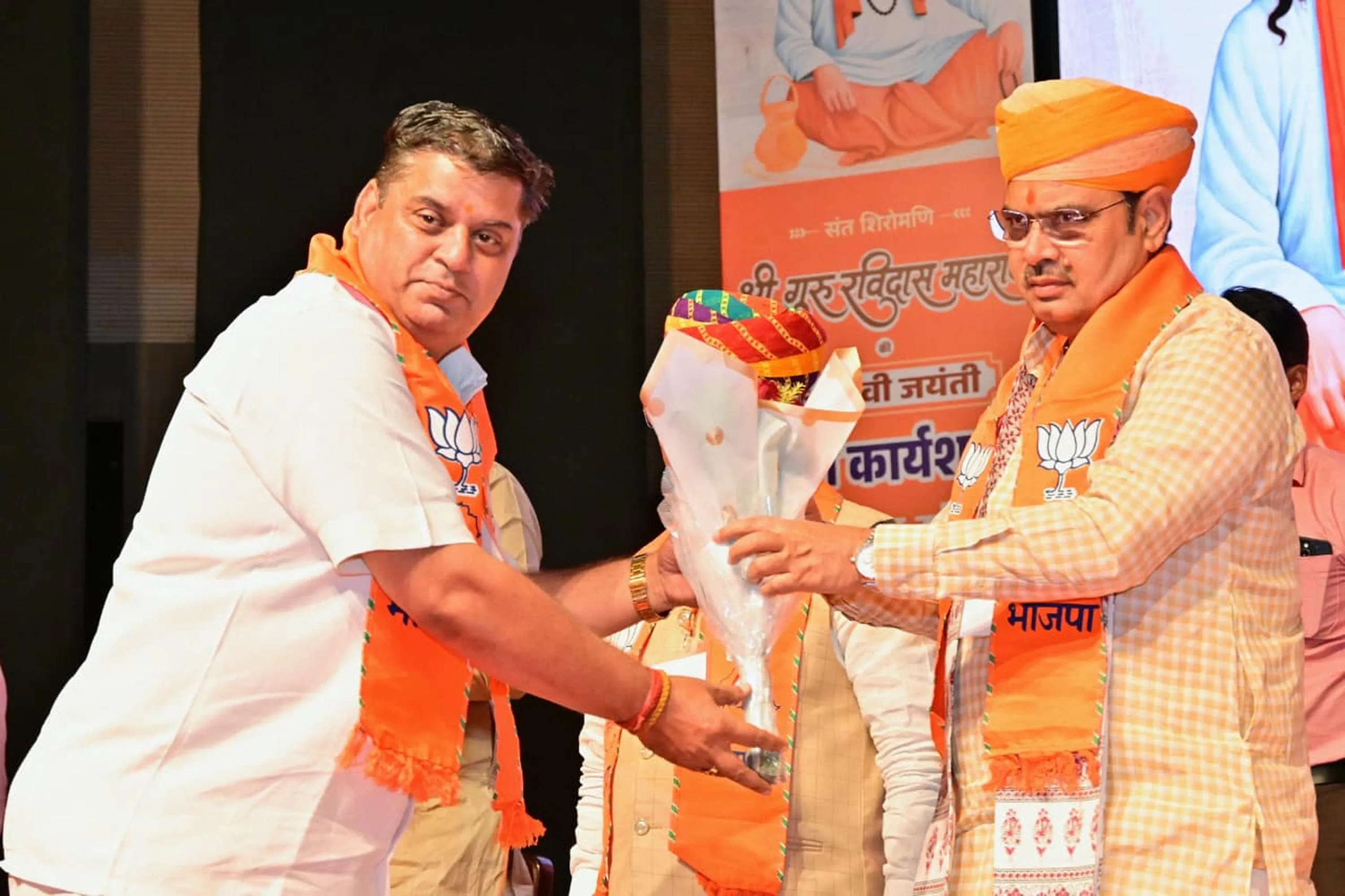 अविनाश जोशी ने सीएम का किया अभिनंदन, कहा-पीएम मोदी के नेतृत्व में देश के महापुरुषों को मिल रहा वास्तविक सम्मान