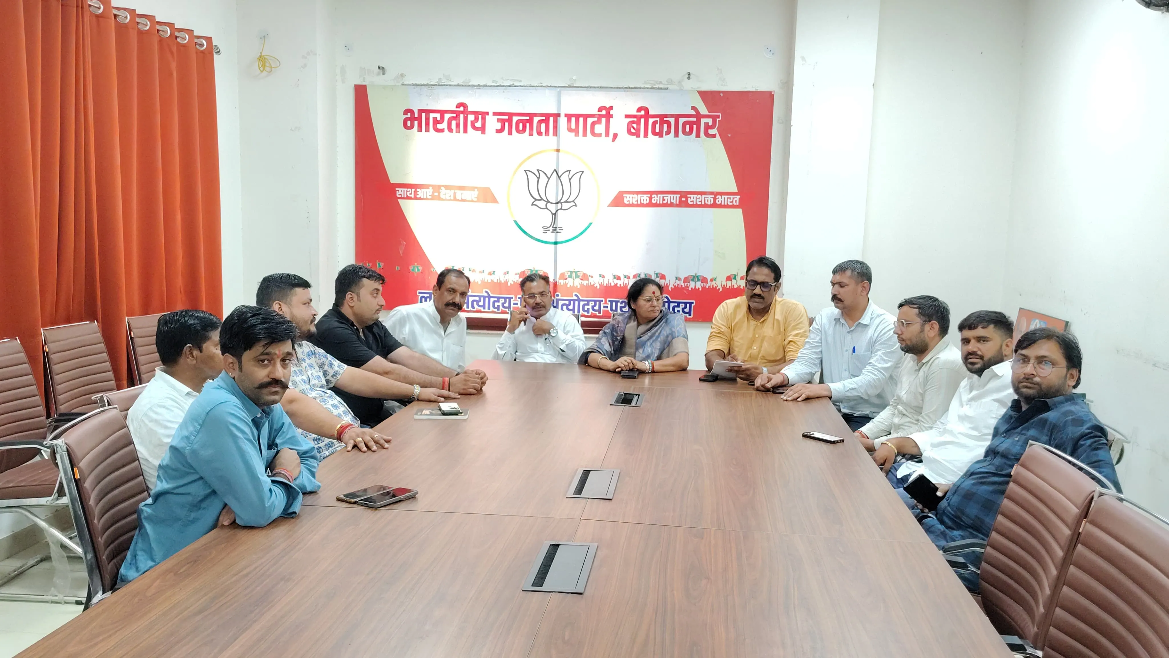 राज्यसभा सांसद सतीश पूनिया के बीकानेर आगमन पर होगा भव्य छात्र सम्मेलन, तैयारियों में जुटी भाजपा