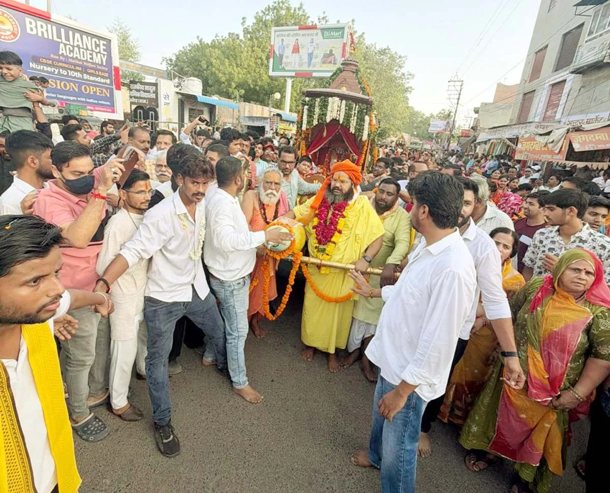 बीकानेर बना जगन्नाथपुरी : संतों ने खींचा रथ, जय जगन्नाथ उद्घोष के साथ उमड़े श्रद्धालु दया व करुणा के सागर हैं भगवान जगन्नाथ