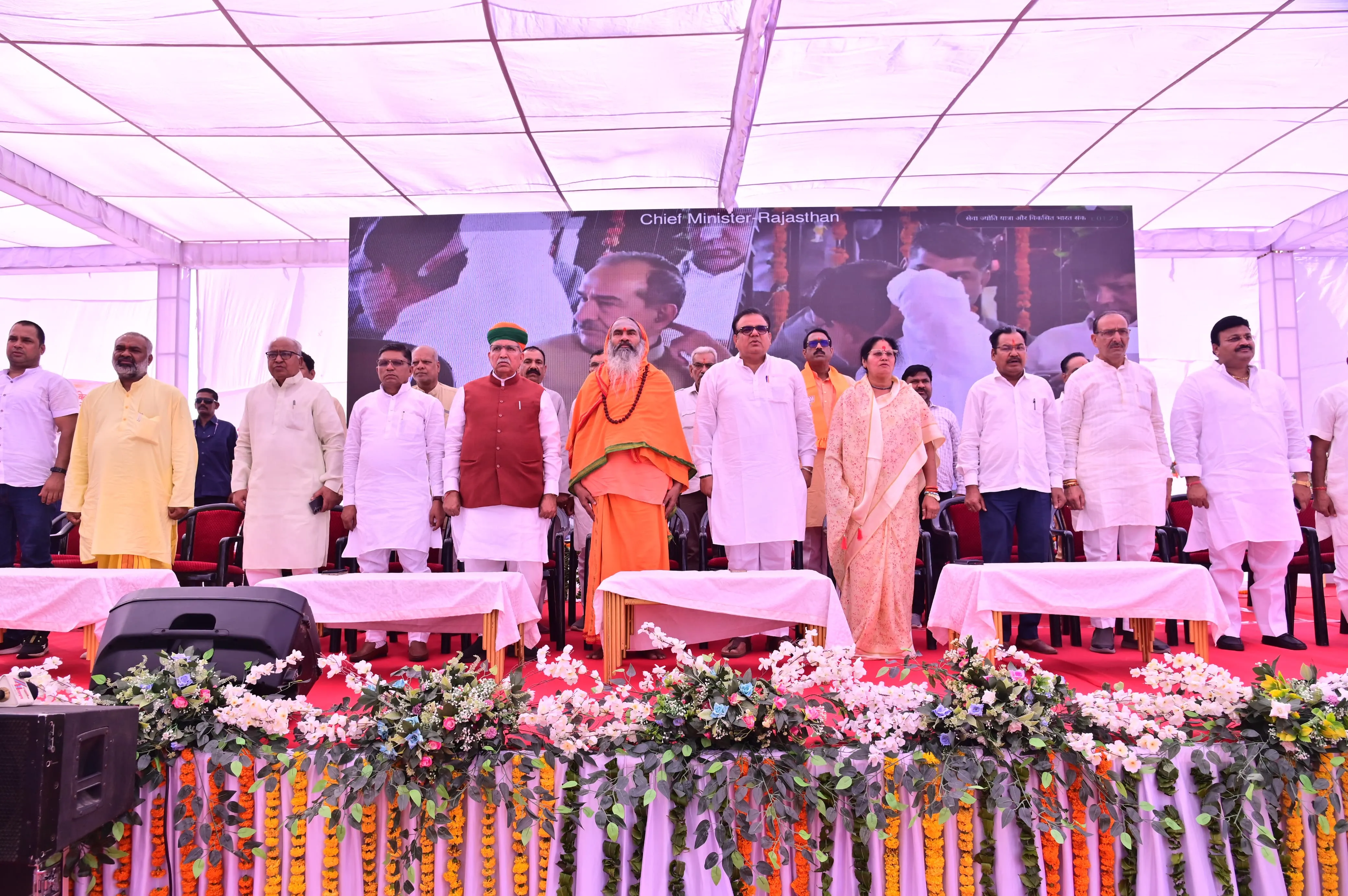 अर्जुनराम मेघवाल बोले—विकसित भारत का भविष्य आज यहां बैठा है, मोदी के 25 वर्ष सेवा और तपस्या के