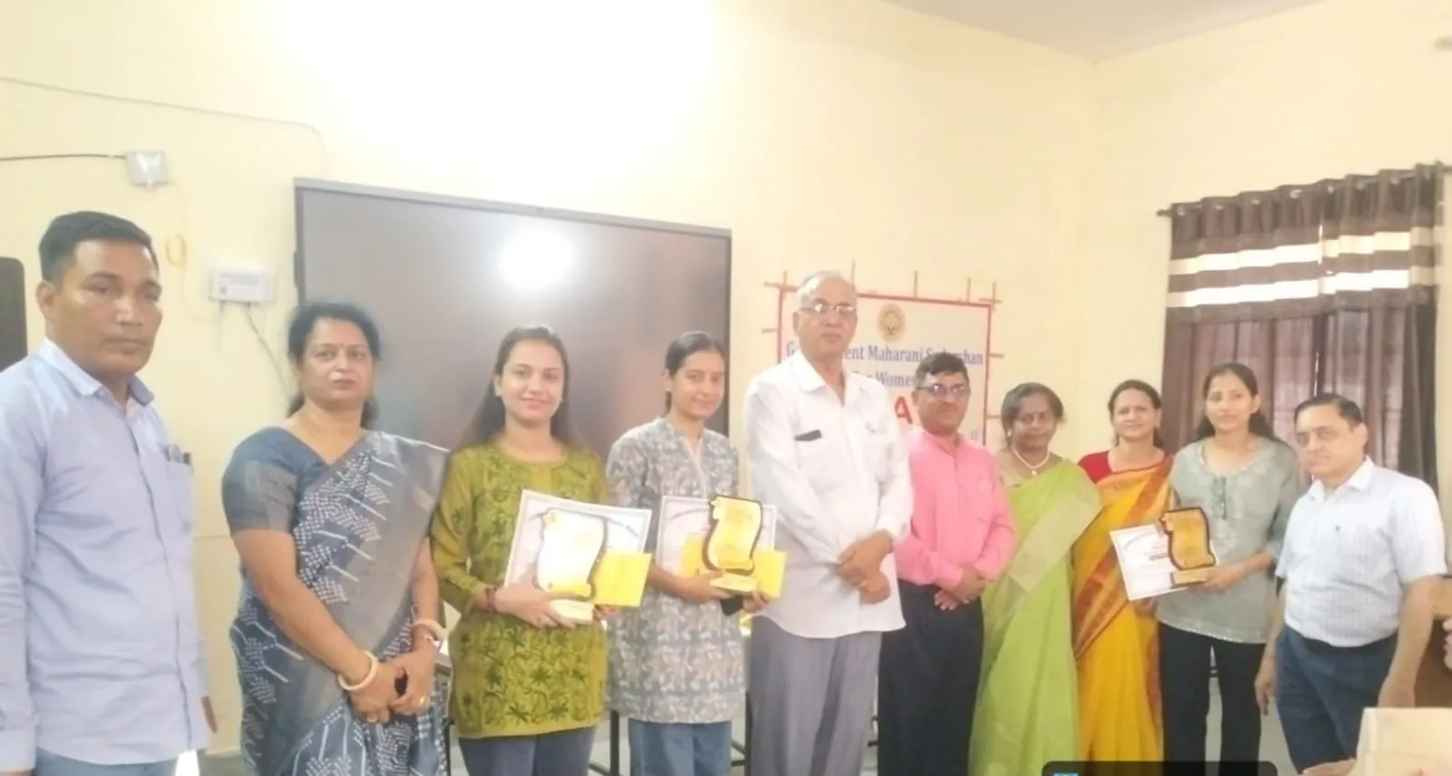राष्ट्रीय उत्थान में विज्ञान की महत्ता विषय पर व्याख्यान एवं श्रीमती कमलेश किंद्रा भौतिक विज्ञान पुरस्कार विवरण कार्यक्रम का आयोजन