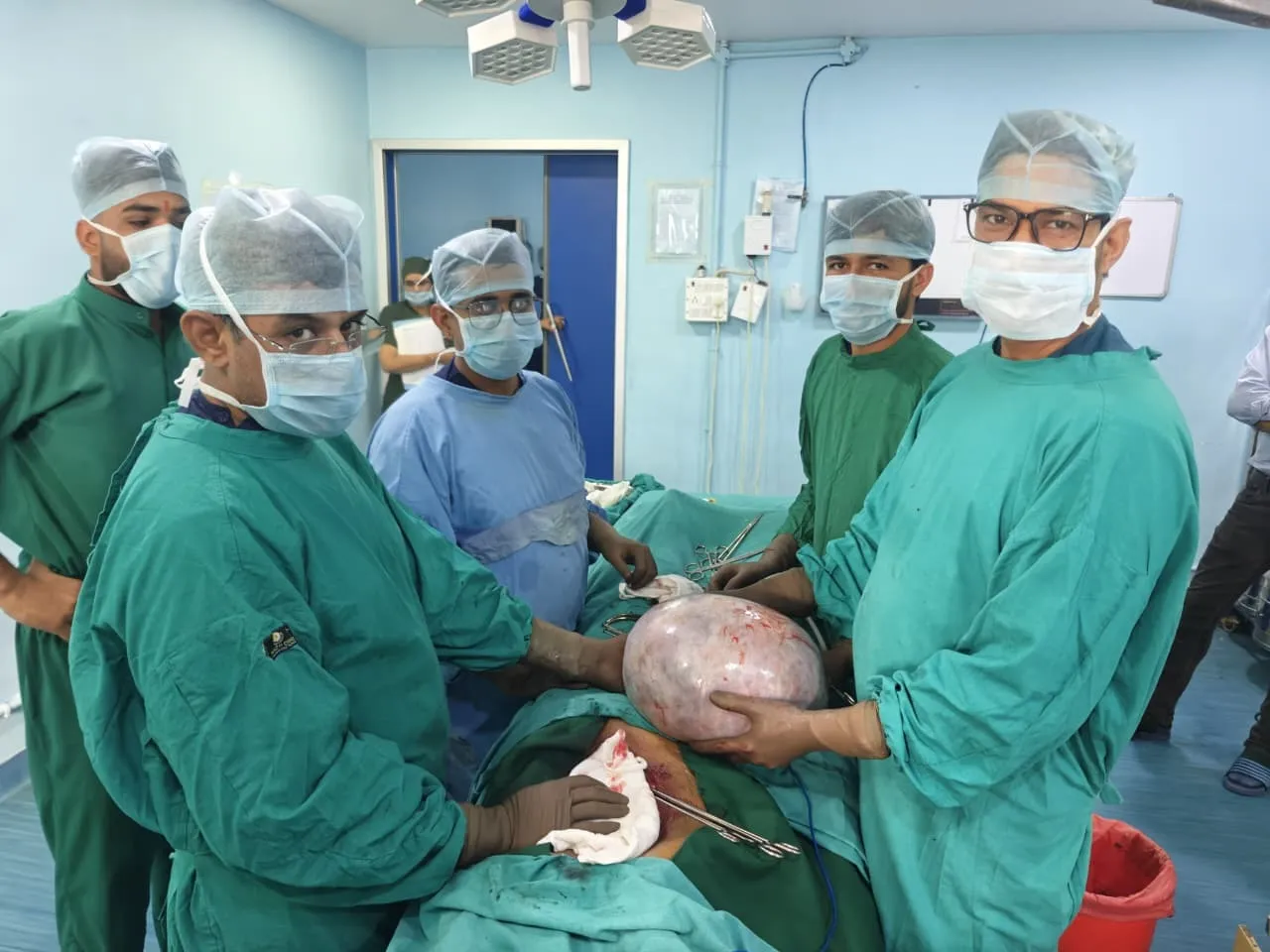 बीकानेर के इस अस्पताल का कमाल, जटिल एवं सफल सर्जरी नया जीवन किया प्रदान