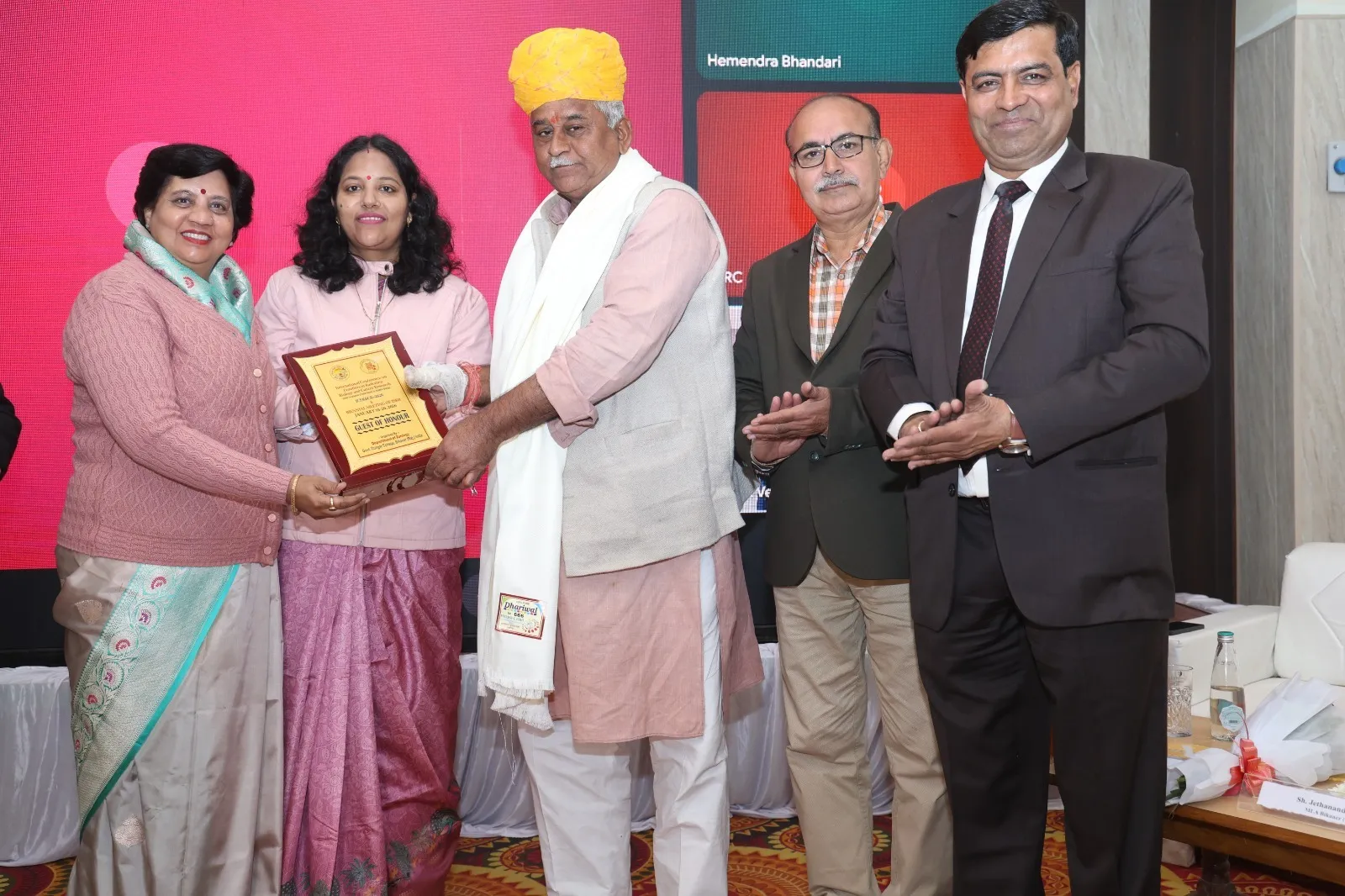 डूंगर कॉलेज में अंतरराष्ट्रीय कॉन्फ्रेंस का आगाज,विकिरण जीव विज्ञान आज की अहम जरूरत है: गजेन्द्रसिंह शेखावत